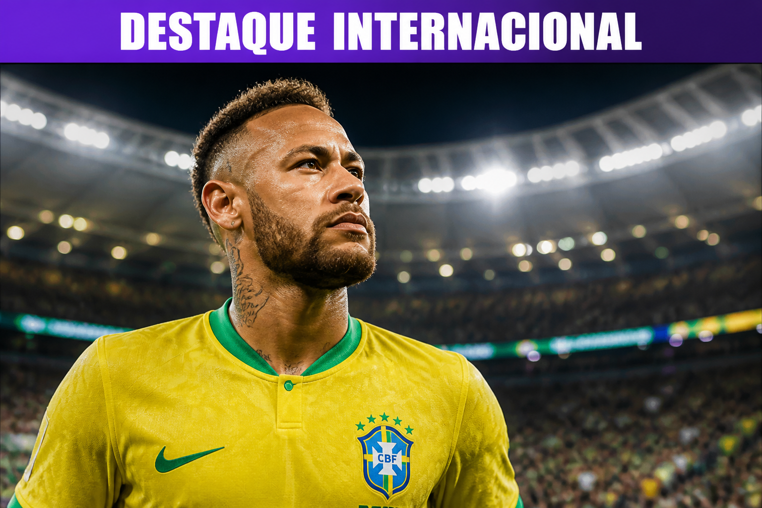 Neymar Jr. e a Expectativa para a Copa do Mundo de 2026