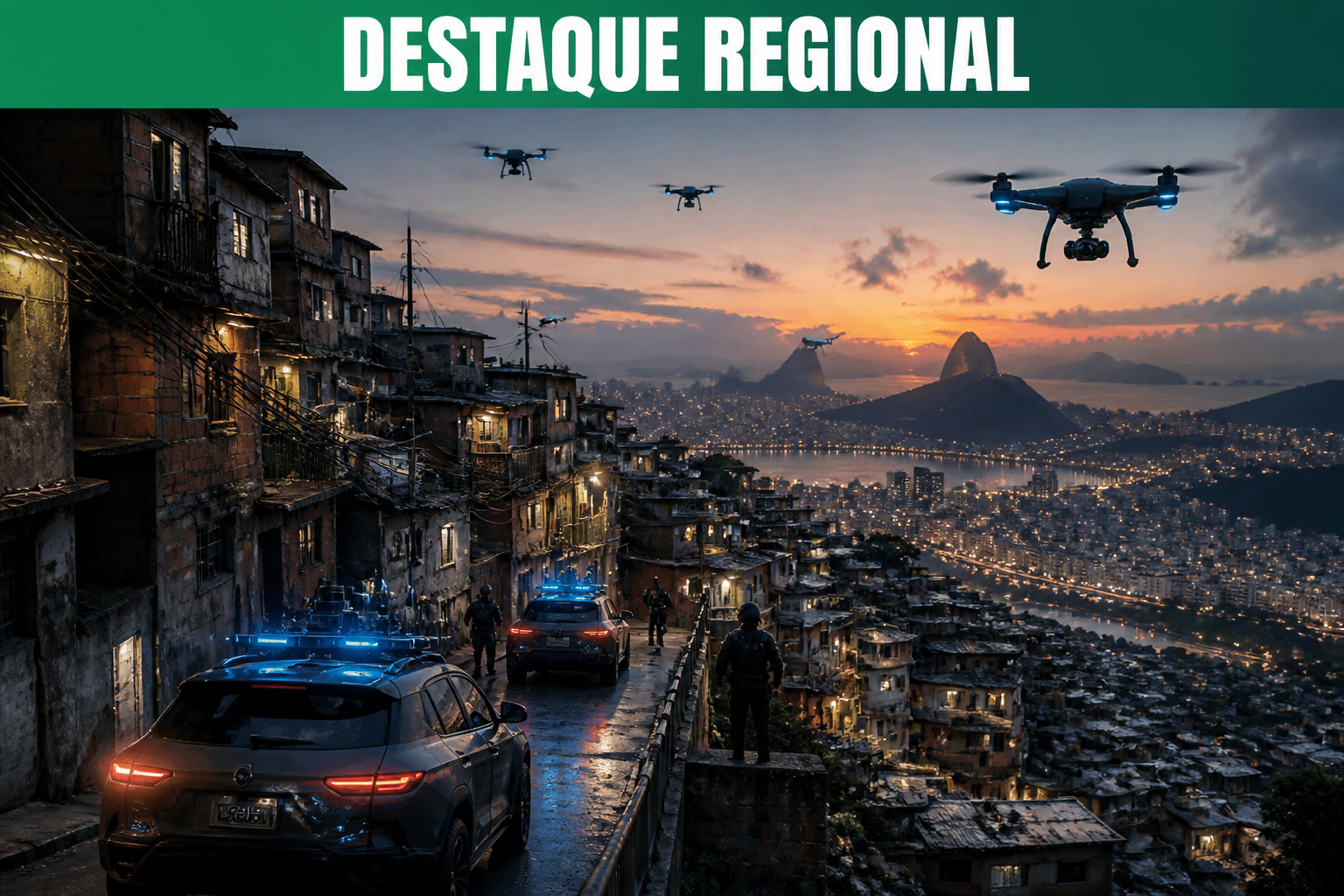 Rio de Janeiro 2026: Perspectivas e Desafios da Segurança Pública